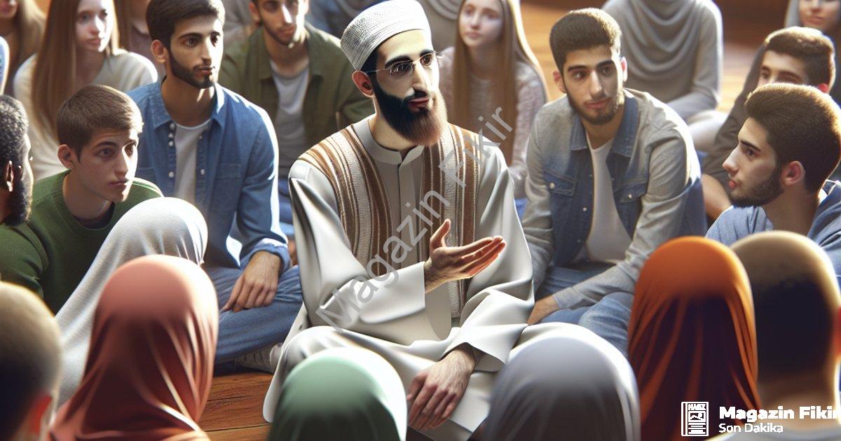 "Kütahya İl Müftüsü İrfan Açık Gençlik Buluşmaları'nda Öğrencilerle Bir Araya Geldi" başlıklı haber