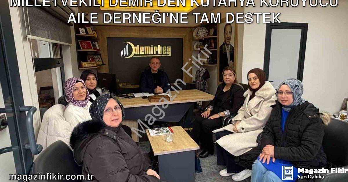 "Milletvekili Demir'den Kütahya Koruyucu Aile Derneği'ne Tam Destek" başlıklı haber için fotorealist