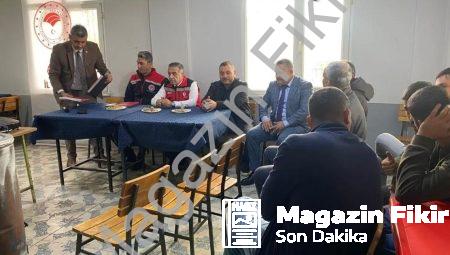 Aydın’da Tarım Seferberliği: 17 İlçede Eş Zamanlı Üretici Buluşması