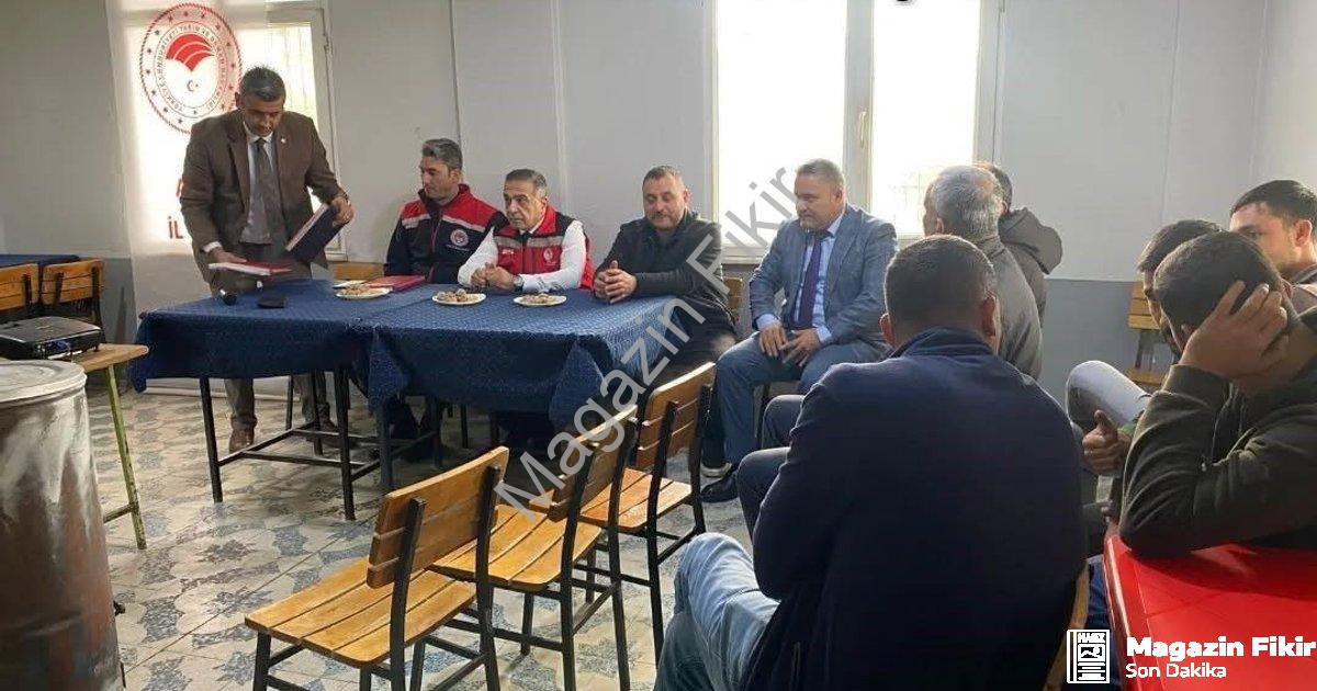 "Aydın'da Tarım Seferberliği: 17 İlçede Eş Zamanlı Üretici Buluşması" başlıklı haber için fotorealis