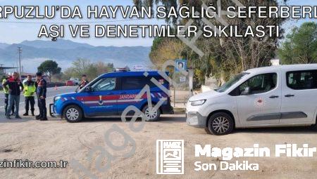 Karpuzlu’da Hayvan Sağlığı Seferberliği: Aşı ve Denetimler Sıkılaştı