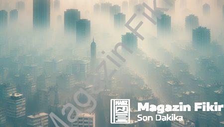 Denizli’de Yoğun Sis Hayatı Felç Etti: Görüş Mesafesi 10 Metreye Düştü