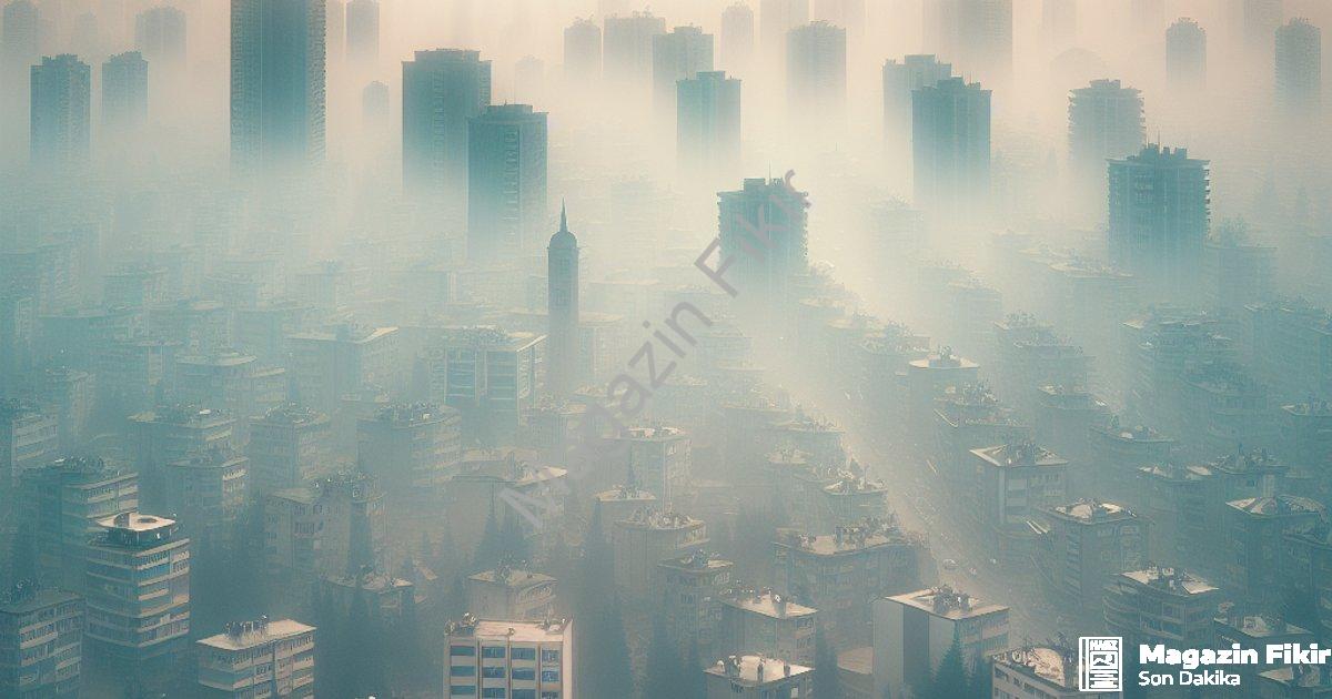 "Denizli'de Yoğun Sis Hayatı Felç Etti: Görüş Mesafesi 10 Metreye Düştü" başlıklı haber için fotorea