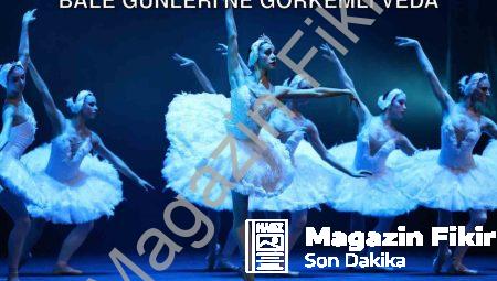 Denizli’de Kuğu Gölü Büyüsü: Opera ve Bale Günleri’ne Görkemli Veda