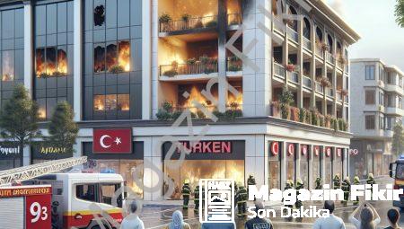 Aydın’da İş Yeri Yangını: Vatandaşların Dikkati Faciayı Önledi