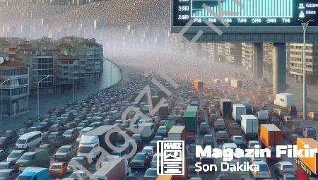 Kütahya’da Araç Sayısı Rekor Kırdı: Merkez Nüfusunu Geride Bıraktı