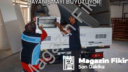 Bodrum Belediyesi Atma Paylaş Projesi ile Dayanışmayı Büyütüyor