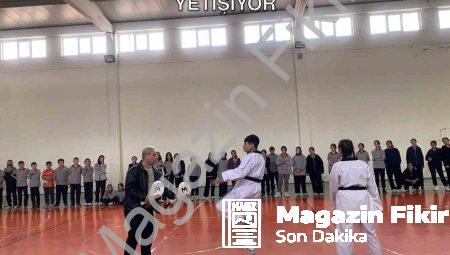 Kütahya Pazarlar’da Spor Devrimi: Tekvando ile Geleceğin Şampiyonları Yetişiyor
