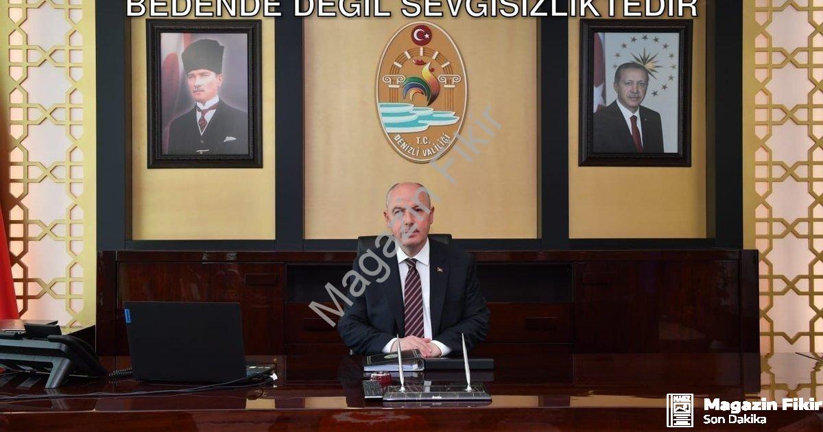 "Denizli Valisi Coşkun: Gerçek Engel Bedende Değil Sevgisizliktedir" başlıklı haber için fotorealist