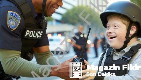 Muğla’da Duygulandıran Hareket: Engelli Gencin Polislik Hayali Gerçek Oldu