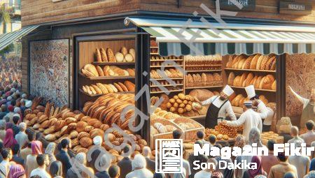 Merkezefendi Halk Ekmek Ağı Genişliyor: 31. Büfe Hizmete Girdi