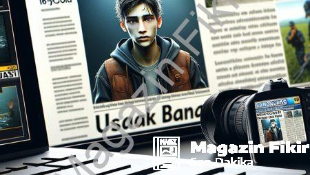 Uşak Banaz’da Kayıp Alarmı: 16 Yaşındaki İsmet Batın Cangil Bulundu