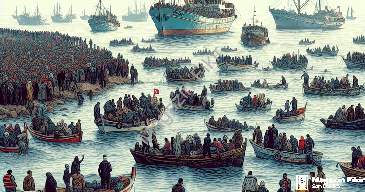 "İzmir Açıklarında Hareketli Saatler: 120 Düzensiz Göçmen Hakkında İşlem Yapıldı" başlıklı haber içi