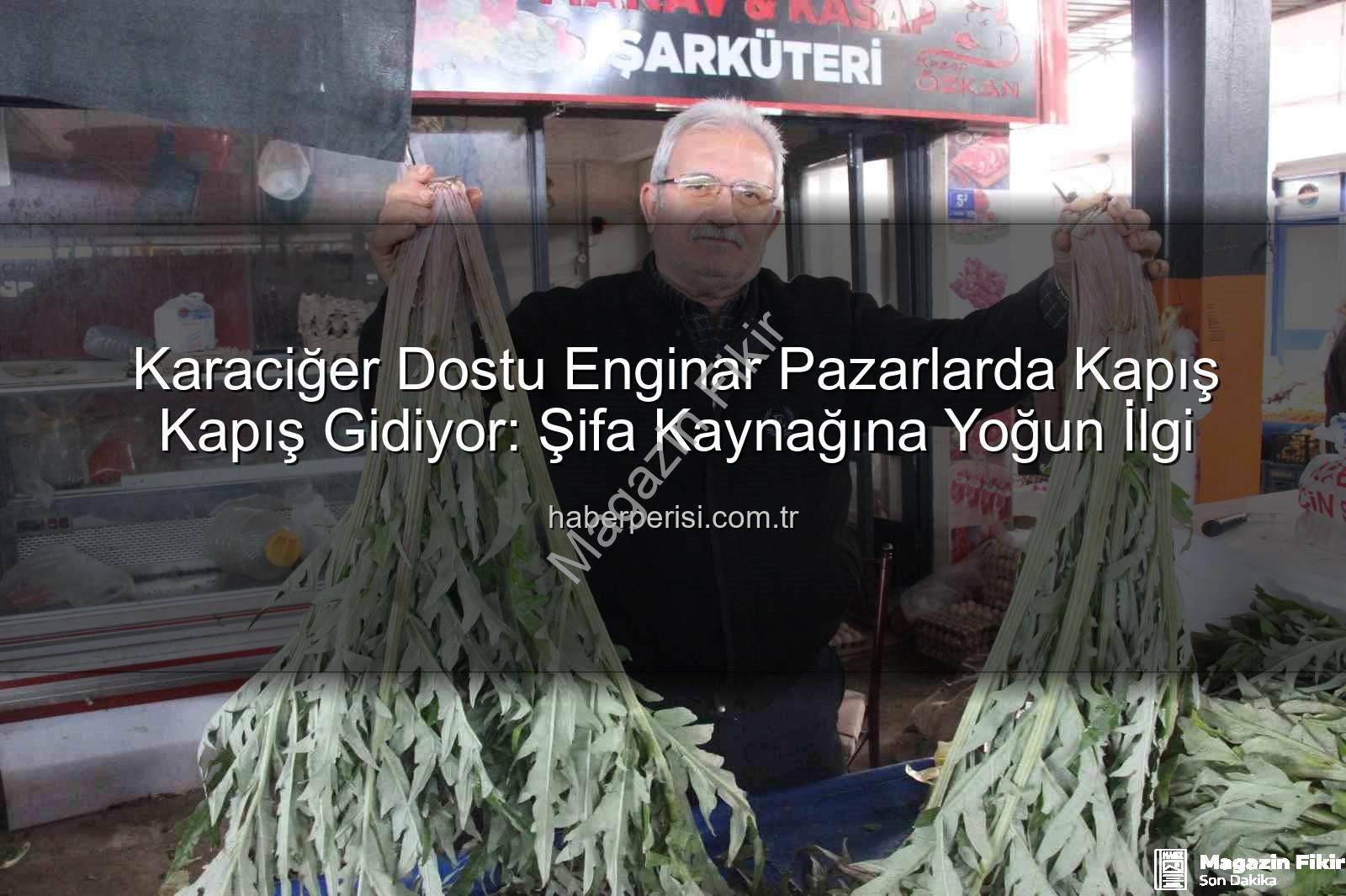 karaciğer dostu enginar - Karaciğerin Gizli Kahramanı Enginar: Aydın Pazarlarında Yoğun İlgi Görüyor!