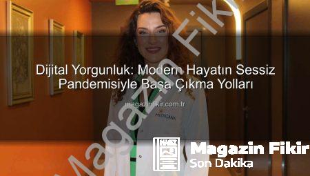Dijital Yorgunluk: Modern Hayatın Sessiz Pandemisiyle Başa Çıkma Yolları
