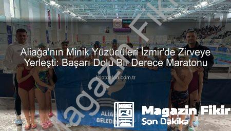 Aliağa’nın Minik Yıldızları İzmir’de Sahne Aldı: Başarılarla Dolu Bir Gelişim Ligi Müsabakası