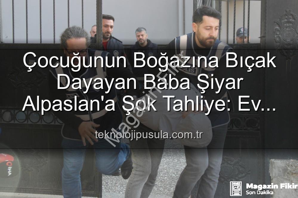 boğazına bıçak dayayan baba - Çocuklarının Boğazına Bıçak Dayayan Baba Hakkında Şok Gelişme: Ev Hapsiyle Tahliye Edildi