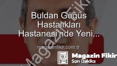 Buldan Göğüs Hastalıkları Hastanesi’nde Yeni Dönem: Uzm. Dr. Nurettin Şahin Başhekimlik Koltuğuna Oturdu