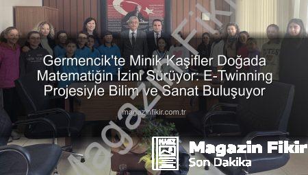 Germencik’te Minik Kaşifler Doğada Matematiğin İzini Sürüyor: E-Twinning Projesiyle Bilim ve Sanat Buluşuyor